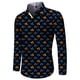 thumbnail image 2 of Nuevas camisas florales con personalidad de moda para hombres, camisas de manga larga con solapa estampadas en 3D Y2k, ropa informal vintage ajustada para mujeres, 2 of 5