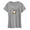 HEATHER GREY, variant on Peanuts - Easter Egg Baseball Short Sleeve Graphic T-Shirt