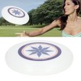 thumbnail image 4 of Flying Disc, Plastic Material Outdoor Fitness Sports Beach Luminous Flying Disc, Multi Color Option Camping Flying Disc, 4 of 8
