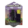 thumbnail image 4 of Minecraft Construction de bloc Wither Skeleton figurine de jeu Vidéo, 4 of 8
