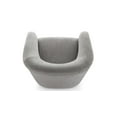thumbnail image 4 of Dubbin Modern Polyester Loveseat with Side Bags, Perfect for Beige Living Room or Bedroom light Grey, 4 of 8