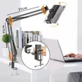thumbnail image 3 of Soporte Celular Porta Tablet Brazo Teléfono Ajustable Clip, 3 of 8