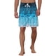 thumbnail image 5 of PANTALONES CORTOS DE HAWAII PARA HOMBRE CON CORDÓN EN LA CINTURA, BLOQUE DE COLOR Y CUADROS, INSPIRADOS EN EL DÍA DEL PADRE, TAMAÑO 28, AZUL, 5 of 5