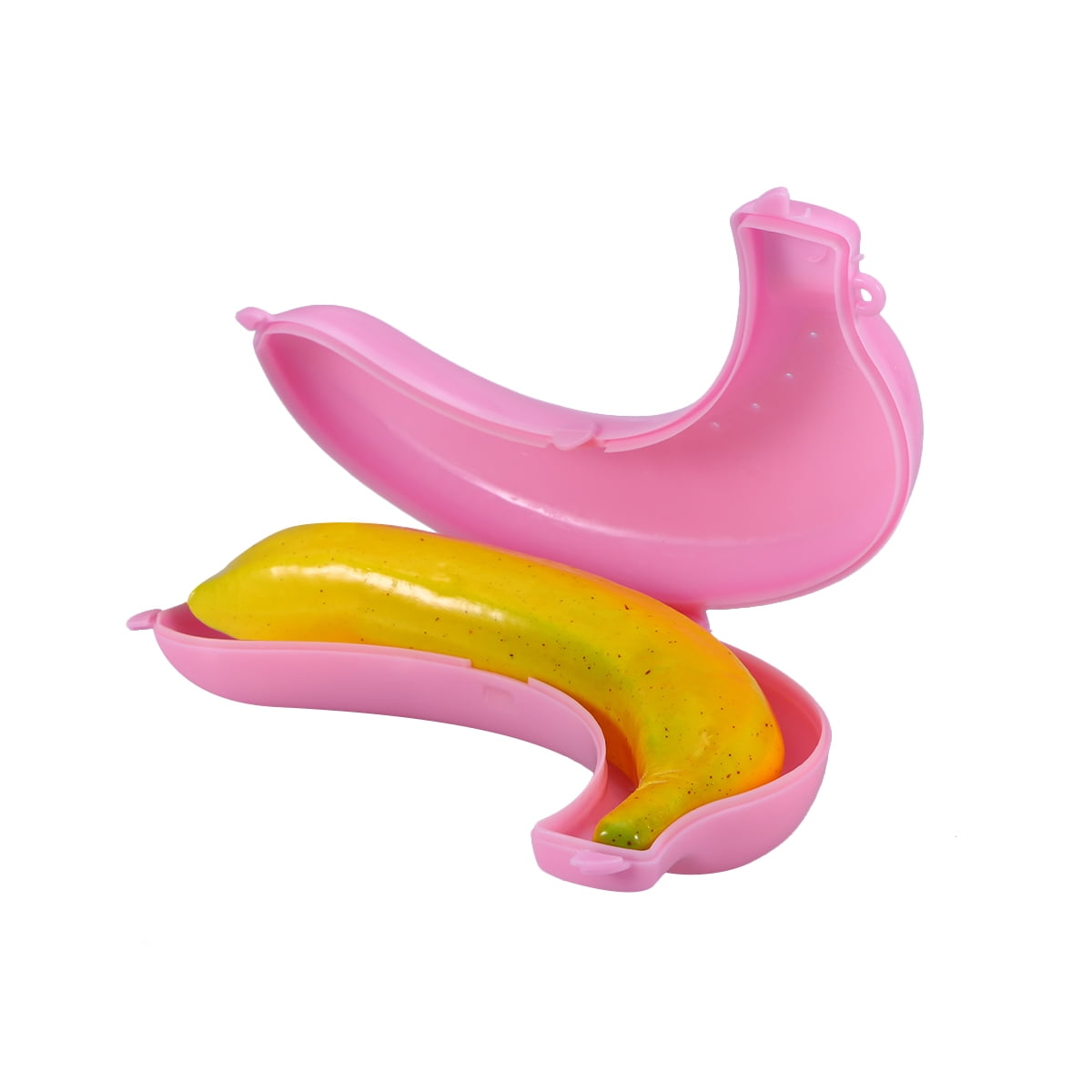 Plastic Banana Case Storage Box Container Banana Saver Guard Protector