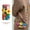 B, variant on Fashionable oil painting Daisy wristband phone case for iPhone 15 14 13 12 11 pro Max silicone case with crossbody strap