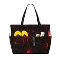 thumbnail image 1 of Disketp Red Spider On The Web Bolsa de Playa de Gran Capacidad, Bolso Impermeable y a Prueba de Arena para Mujer, Ideal para Playa, Piscina y Natación, 1 of 7