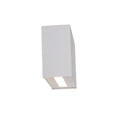 thumbnail image 5 of WAC Lighting Blok 1-Light LED 3000K Contemporary Aluminum Wall Sconce in White, 5 of 5