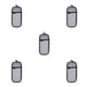 thumbnail image 1 of Cateissary Estuche transparente para lápices, bolsa de malla para bolígrafos, borrador, contenedor de papelería cosmética, bolsa Simple, Type2 NO2, 1 of 6