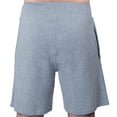 thumbnail image 2 of Men's Drawstring Cotton Lycra Sports Yoga Bermuda Shorts Pants, 2 of 2