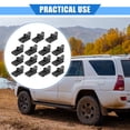 thumbnail image 2 of Unique Bargains 15 Pcs Car Fender Flare Bumper Clip U Nut for Lexus GX460 2010-2023 No.90467-05138 Retainer Fastener, 2 of 6