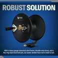 thumbnail image 3 of ESSENTIAL WASHER Pressure Washer Hose Reel 50 FT Kit | 4000 PSI Power Washer Hose Reel | Made For 3/8" Hose | Comes With Additional Accessories | (Assembly Required), 3 of 8