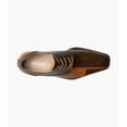 thumbnail image 5 of Stacy Adams Palmento Modified CapToe Oxford Dress Shoes Brown Multi 25740-249, 5 of 7