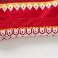 thumbnail image 6 of SGMVNU Christmas Sweaters for Kids Boys with Merry Xmas Design Chunky Knit Top Cozy Fit for Family Photos Childrens Winter Apparel(Size3-4 Years,z251114_4-Red), 6 of 9