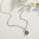 thumbnail image 5 of Colgante con dije de protección contra el mal de ojo, collar de cadena para hombres y mujeres, joyería contra el mal de ojo en plata de ley 925, 5 of 5