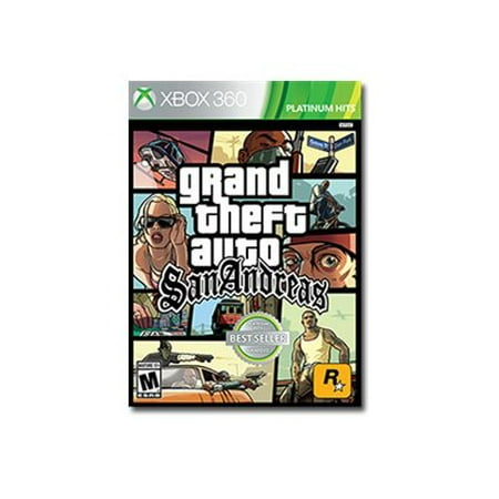 Cokem International Preown 360 Grand Theft Auto San Andr Rockstar Games