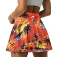 thumbnail image 5 of KUIFORTITree Coconut Womens Skort Tennis Skirt with Pocket Breathable Soft Tummy Control Shorts Pleated Skirts Fashion Athletic Skirts for Running Tennis Golf Workout Sports, 5 of 7