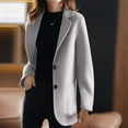 thumbnail image 5 of Vedolay Cardigan for Women Long Sleeve Career formal Long Coat Grey,M, 5 of 5