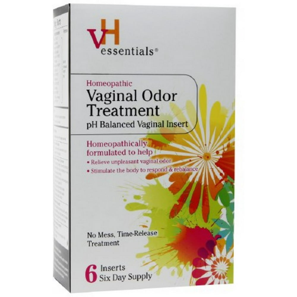 VH essentials Vaginal Odor Treatment, 6 ea (Pack of 6)