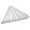 8 inches, variant on Stainless Steel Miter Square  45° 90° 22.5° Marking Tool | 304 Stainless Steel, 1mm Thick, Woodworking & Carpentry, Multi Angle Layout Ruler, Metalworking Use