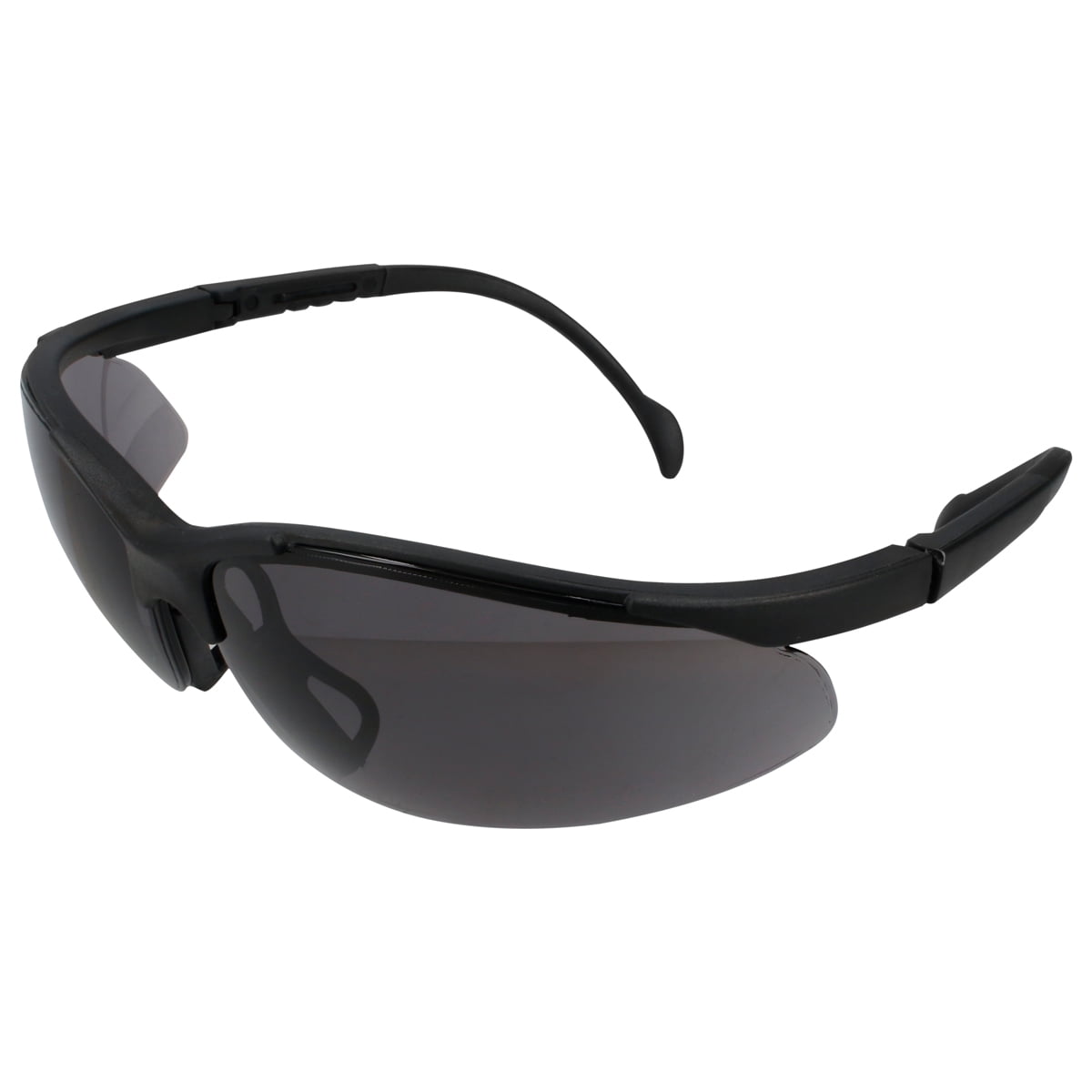 Surtek Comfort Safety Glasses with Dark Shield, Black