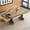 Natural wood, variant on Wood Dining Table for 6-8 with 2 Large Drawers – 70.87" Long Farmhouse Rectangular Table, Thick Table Top, Sturdy Frame for Big Family