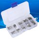 thumbnail image 4 of 500Pcs Stainless Steel Flat Washers and Spring Washers Kit M1.6 M2 M2.5 M3 M4, 4 of 4