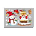 thumbnail image 2 of Pegatina de pared de copos de nieve de Papá Noel La Vida Bella PVC 30*20cm, 2 of 3