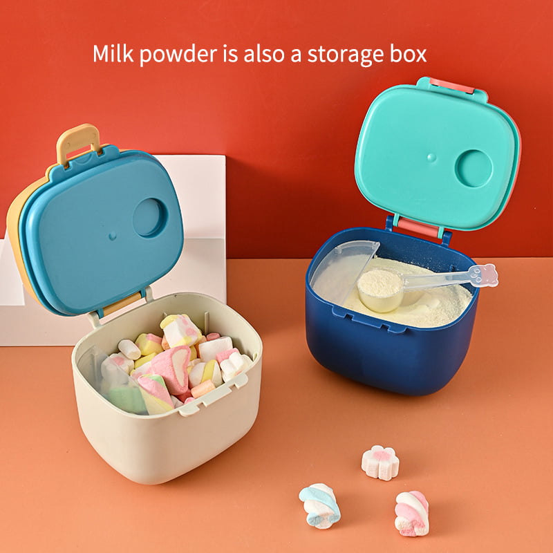 Baby Milk Powder Box Large Capacity Storage Tank Children Kid Food Container Can 
