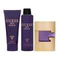 thumbnail image 2 of Guess Gold 3 pzs Hombre Guess Guess Aerosol EDT de 2.5oz, Aerosol corporal desodorante de 6.0oz, Gel de ducha de 6.7oz 3 Pc Gift Set, 2 of 2