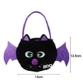 thumbnail image 5 of Lohuatrd Halloween Candy Bag Festive Tote Bag Lightweight Easy to Carry Trick Or Treat Bag Kids Gift Party Decor, 5 of 7