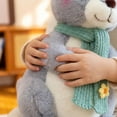 thumbnail image 4 of 15.7 Inch Cute Kangaroo Plush Stuffed Animal, Adorable Stuffed Animal, Birthday Gifts A, 4 of 6