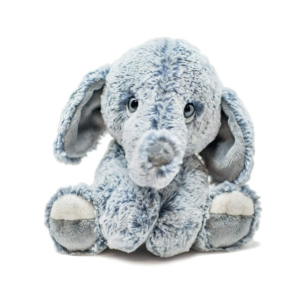 Aurora World Lil Benny Phant Plush, 9” Plush Stuffed Animal - Blue and Grey - Walmart.com