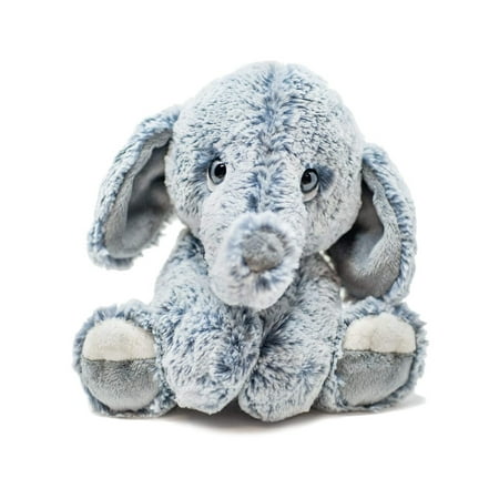 Aurora World Lil Benny Phant Plush, 9” Plush Stuffed Animal - Blue and Grey