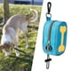thumbnail image 5 of Dispensador de bolsas para excrementos de perro, ligero, con cierre de cremallera para correa. Azul claro, 5 of 9