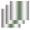 Sage green, variant on Gray Green Kitchen Dish Towels for Drying Dishes Set of 2, Modern Gradient Geometric Waffle Weave Microfiber Hand Tea Bathroom Towels Quick Dry & Absorbent Towel 12x12