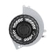 thumbnail image 1 of JShteea Ventilador Refrigeración Interno DC 12V Radiador Refrigeración Repuesto (para Aspa Ventilador PS4 1200A), 1 of 8