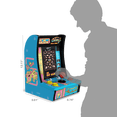 thumbnail image 4 of Arcade1Up Class of ‘81 Ms. PAC-MAN / GALAGA Countercade – 3 Classic Games, Retro Game Console for Home, Portable Console with 7-inch Screen, Table-top Video Game for Game Room, 4 of 8