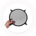 thumbnail image 4 of Generic 2pcs Car Speaker Mesh Grill Cover Metal Subwoofer Protective Speake, 4 of 6