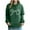 Army Green, variant on Khunlpohl Hoodie Sweatshirt for Womens Bow Printed Long Sleeve Pullover Tops Cute Loose with Pockets