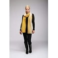 thumbnail image 2 of Women's Ombre Die Dye Crinkle Oblong Scarf Mustard, 2 of 3
