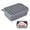 Dark Gray, variant on Square Travel Soap Case, Bar Soap Holder for Dr Squatch, Silicone Soap Case | with Soap Saver, Portable Shampoo Bar Soap Box for Shower, Travel, Camp (Dark Gray)