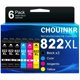 thumbnail image 1 of Cartuchos de tinta CHOUINKR 822XL remanufacturados para WF-3820, 1 of 5