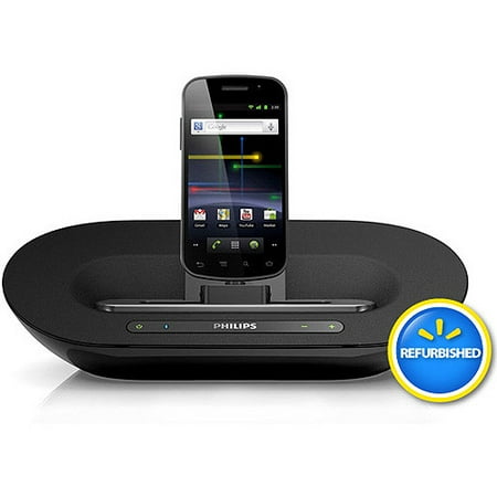 Refurbished Philips Fidelio Speaker System with Bluetooth and Android Smartphone Dock