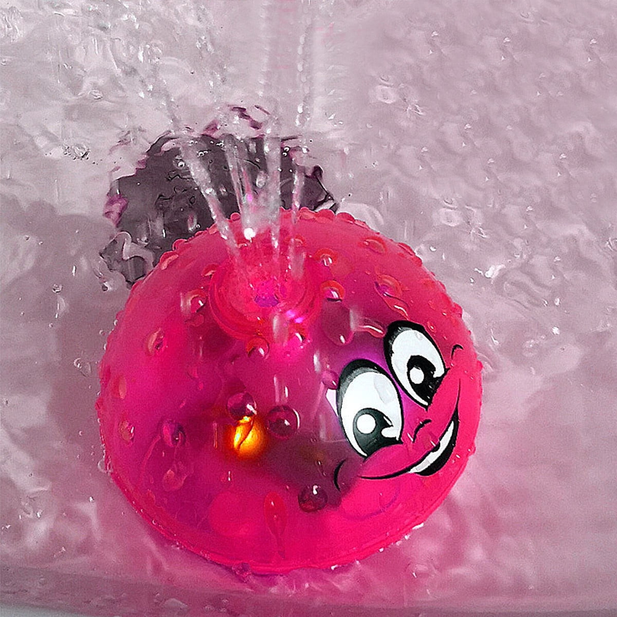 electric induction water spray toy