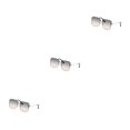 thumbnail image 2 of Gafas de sol cuadradas Qarigey Coloridas Ligeras para playa y exteriores, 2 of 6