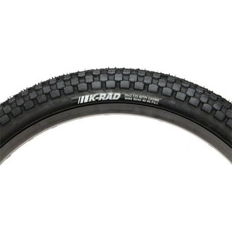 Kenda K-Rad 26x2.3 Black Clincher Tire, Wire Bead, 60tpi for