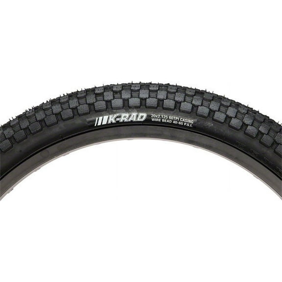 Kenda K-Rad K905 Tire 24 x 1 .95 Steel Bead Black
