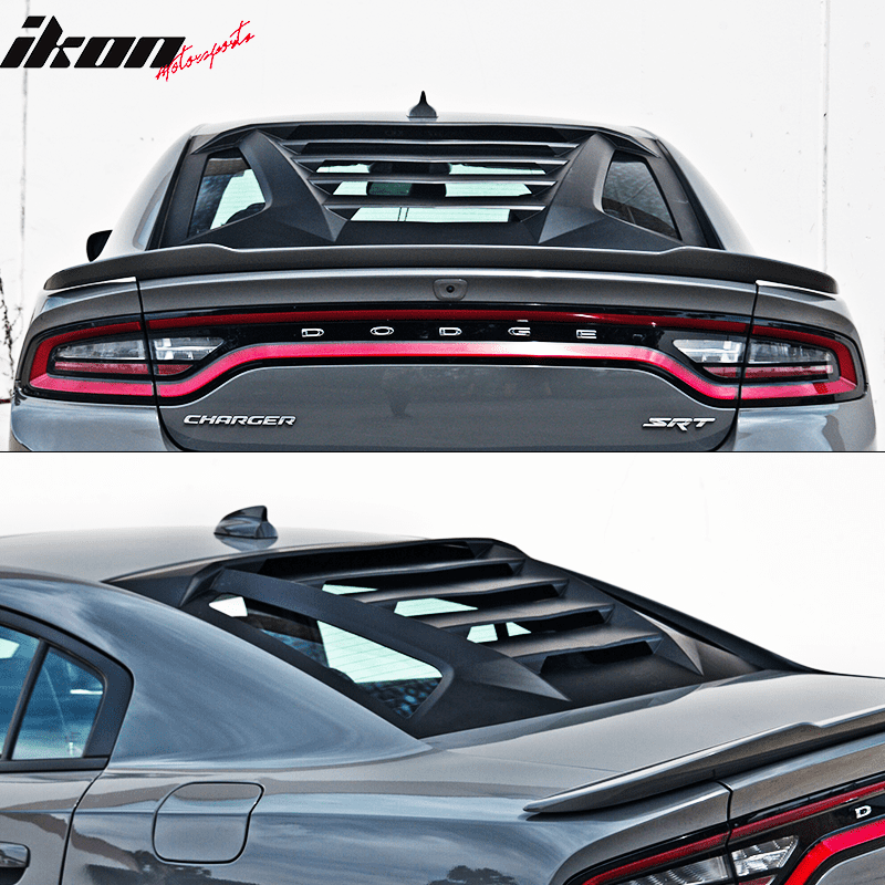 IKON MOTORSPORTS Window Louver 