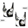thumbnail image 6 of Uemuo Unicorn in Yoga Pattern Women's Sports Bra - High Impact Support, Breathable, and Comfortable Athletic Bra for Running, Yoga, and Workouts, 6 of 9
