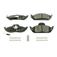 thumbnail image 2 of Power Stop Front Euro-Stop ECE-R90 Certified Brake Pad ESP0866, 2 of 5